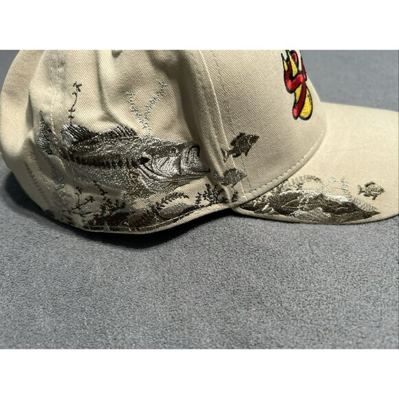 NEW Schaeffer’s Lubricants Dri-Duck Bass Fishing Hat Embroidered Bass Cap - Picture 9 of 9
